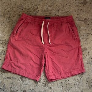 J. Crew Red Men's Shorts